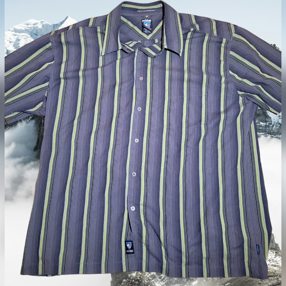 Kuhl Men’s 2XL Men’s Button-Down Shirt Born In The Mountains